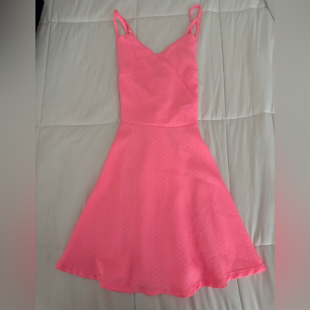 Miss Behave Charming Pink Sleeveless Kids Dress Size M - 10